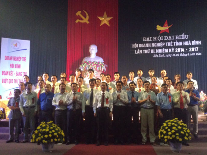 Đại hội Hội DNT tỉnh Hòa Bình lần thứ III, nhiệm kỳ 2014 – 2017